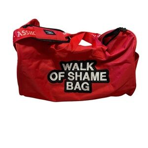 Brand new Assholes Live Forever Walk of Shame bag
